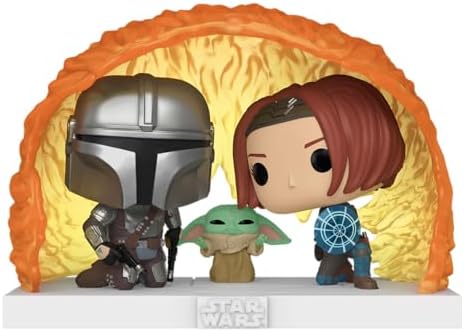 Funko POP Moments The Mandalorian - Grogu Force Barrier a - Star Wars The Mandalorian - Collectable Vinyl Figure