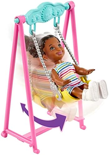 Barbie Skipper Babysitters Inc Playset