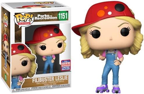 Funko Parks and Recreation - Filibuster Leslie 2021 Summer Convention Pop Vinyl