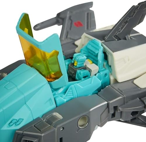 Transformers 2021 Modern Figure in Retro Packaging Autobot Headmaster Brainstorm with