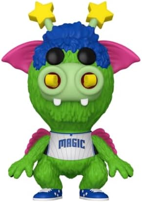 Funko POP NBA Mascots - Orlando - Stuff The Magic Dragon - Collectable Vinyl Figure