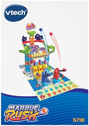 VTech Marble Rush Carnival Challenge Game Set