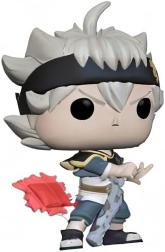 Funko POP Black Clover - Asta Funko Vinyl Figure Bundled with Compatible Box Protector