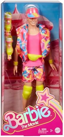 Barbie Ken Doll in Inline Skating Outfit The Movie