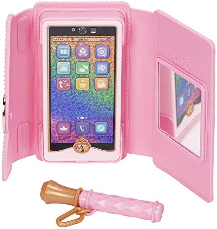 Disney Princess Style Collection Phone Includes 1 Play Phone 1 Clutch Case 1 Play Lip