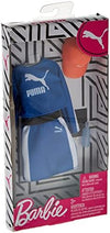 Barbie Clothes Puma Branded Outfit Doll with 2 Skirt Set