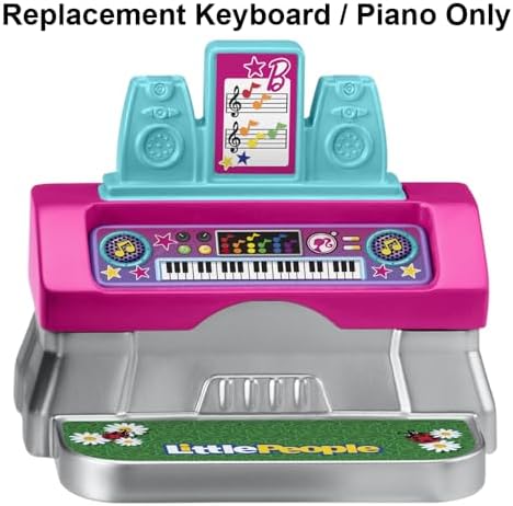 Fisher-Price Replacement Part Little People Inspired by Barbie Musical Patio Party Playset