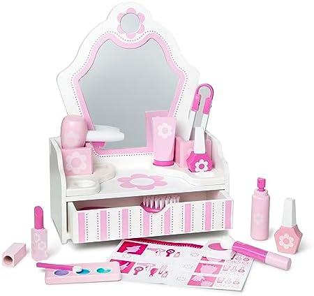 Melissa & Doug Melissa Doug Vanity Pretend Play