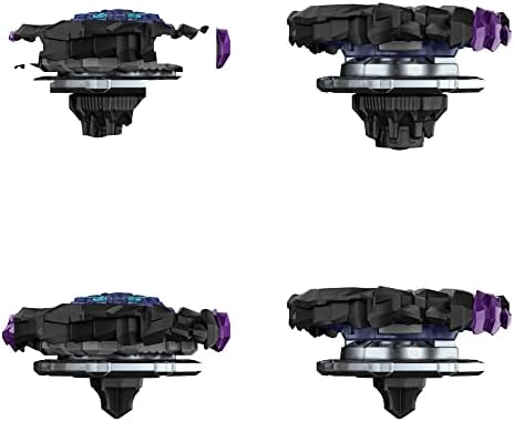 BEYBLADE Burst QuadDrive Roar Balkesh B7 Spinning Top Starter Pack - DefenseStamina Type