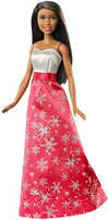Barbie Black Hair Holiday Doll