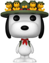 Funko Pop Snoopy with Beagle Scouts 2024 Summer Convention Limited Edition 1553