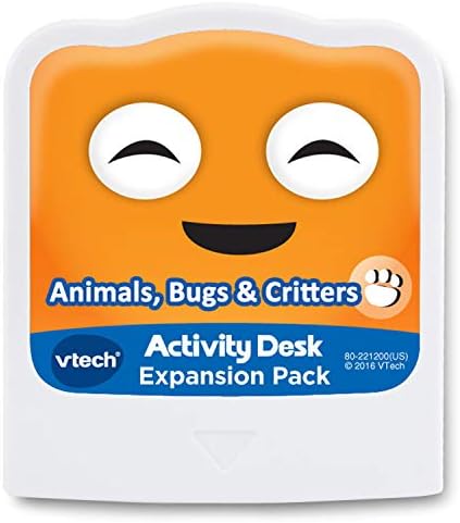 VTech Touch and Learn Activity Desk Deluxe Expansion Pack - Get Ready for Preschool