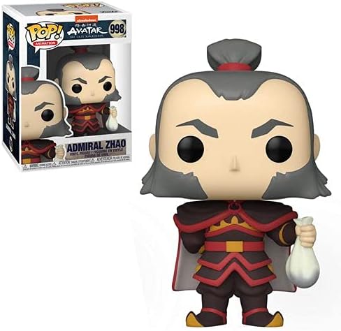 Funko POP Avatar The Last Airbender - Admiral Zhao Funko Vinyl Figure Bundled with