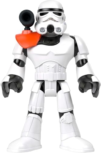 Fisher-Price Imaginext Star Wars Toy Stormtrooper XXL Figure 16 Inch Tall Poseable