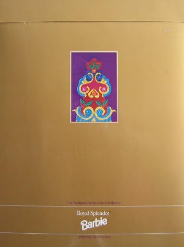 Barbie Royal Splendor PORCELAIN Doll SIGNED Limited Edition 2nd Series 1993