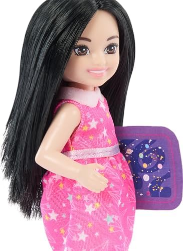 Barbie Toy Set Chelsea Can Be Astronomer Brunette Small Doll