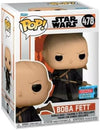 Funko 'Star Wars The Mandalorian - Boba Fett NYCC 2021 US 478 Pop Vinyl