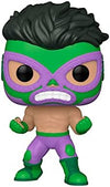 Funko POP Marvel Luchadores - Hulk Multicolor One Size