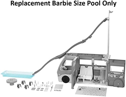 Mattel Replacement Parts for Barbie Doll Dream Camper Vehicle Playset