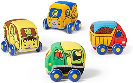 Melissa & Doug Melissa Doug Pull-Back Construction Vehicle