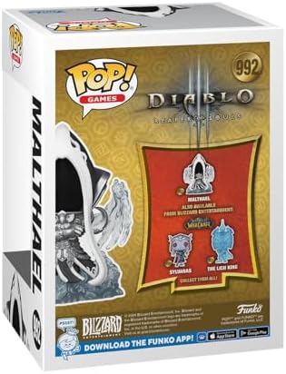 Funko POP Diablo 3 - Maltheal - Collectable Vinyl Figure