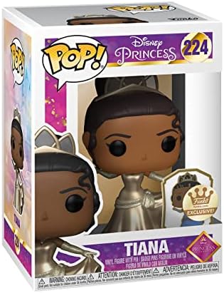 Funko POP Ultimate Princess Collection - Tiana POP Pin Vinyl Figure - Shop