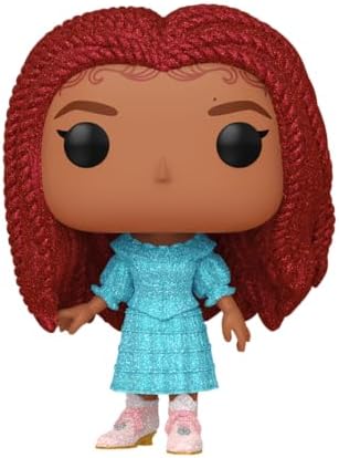 Funko Pop Little Mermaid Ariel Diamond Collection Vinyl Figure Bundled with a pop