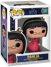 Funko POP Vinyl Disney Wish - Dahlia - Collectable Vinyl Figure