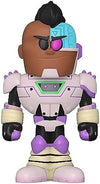 Funko Teen Titans Go - Cyborg Soda Vinyl Figure 10 cm Height