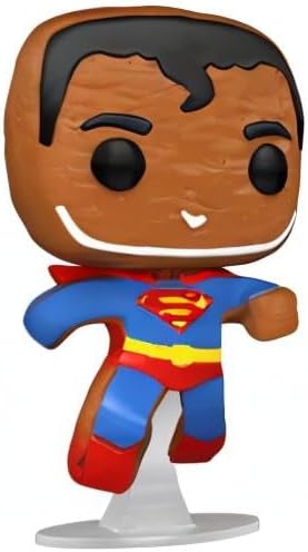 Funko Pop Heroes DC Holiday - Gingerbread Superman