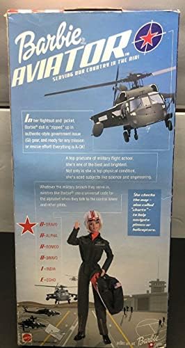 Mattel 2001 Aviator AAFES Barbie