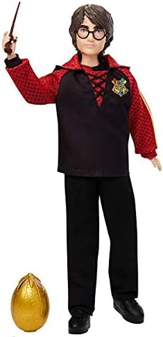 Mattel Harry Potter Triwizard Tournament Doll 10.5-inch with Wand and Golden Egg Accessory