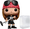 Funko Guns N' Roses - Axl Rose Funko Pop Rocks Vinyl Figure Bundled with Compatible Pop
