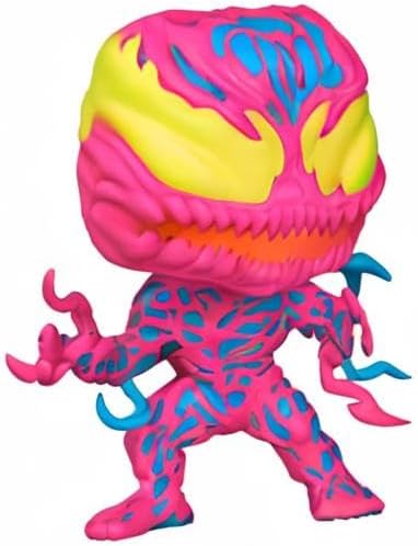 Funko POP Marvel Carnage Black Light Funko Shop Vinyl Figure