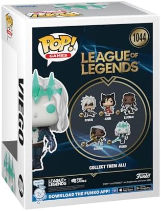 Funko POP LOL - Viego - League of Legends - Collectable Vinyl Figure