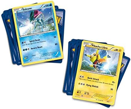 Pokemon TCG XY Trainer Kit-Pikachu Libre and Suicune Card Game