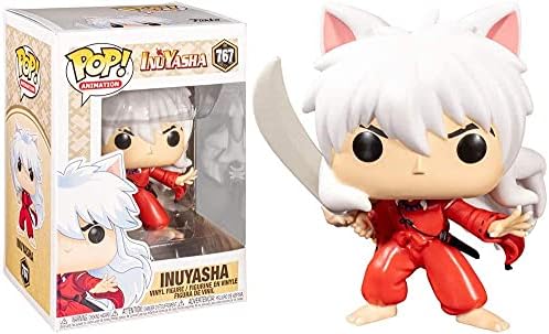 Funko POP Inuyasha - Inuyasha Funko Pop Vinyl Figure Bundled with Compatible Pop Box