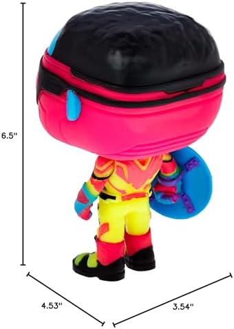 Funko Pop Marvel The Falcon and The Winter Soldier - Captain America Blacklight Vinyl