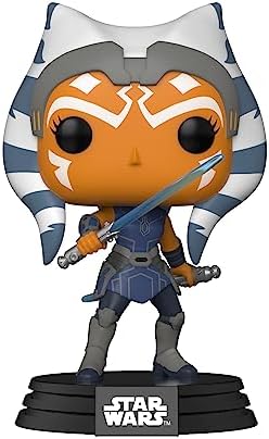 Funko Pop Star Wars Clone Wars - Ahsoka Tano Vinyl Figure