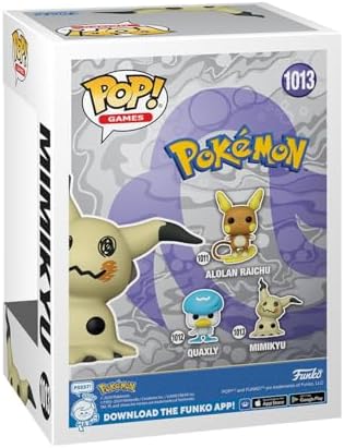 Funko Pop Pokemon - Mimikyu