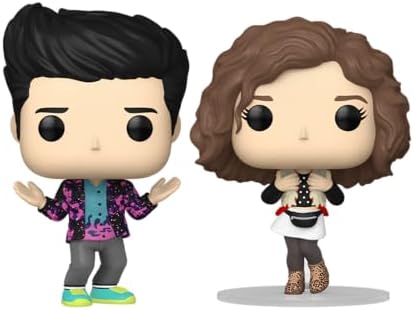 Funko POP TV Parks Recreation 15th Anniversary - Mona Jean - Jean-Ralphio Saperstein - 2-Pack - Collectable Vinyl Figure