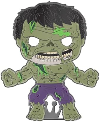 Funko Loungefly PIN POP Large Enamel Pin Marvel Zombie Hulk - Hulk - Marvel Zombies