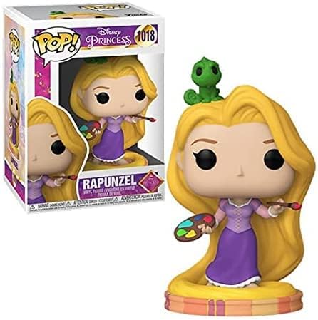 Funko Visit the Funko Store Rapunzel Pop Protector Bundle - Figurine 3.75 Inch Classic
