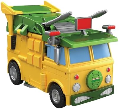 Transformers Collaborative Teenage Mutant Ninja Turtles x Toy Party Wallop 7-inch Action