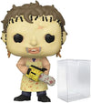Funko POP Texas Chainsaw Massacre - Leatherface Pop Vinyl Figure Bundled with Compatible