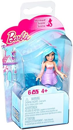 Barbie Sweetville Candy Mermaid Mini Figure Playset