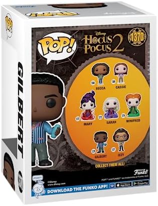 Funko POP Disney Disney Hocus Pocus 2- Gilbert with Candle - Collectable Vinyl Figure