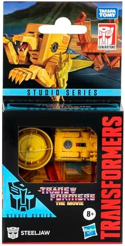 Transformers Studio Series Core The The Movie Steeljaw 3.5-inch Converting Action Figure 8