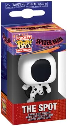 Funko POP Keychain Spider-Man Across the Spider-Verse - The Spot - Spider-man Novelty