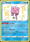 Pokemon - Eiscue SV035SV122 - Shining Fates - Shiny Vault - Card